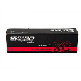 Мазь держания жидкая (клистер) SKI-GO XC красный