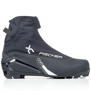 Ботинки лыжные универсальные FISCHER XC COMFORT PRO SILVER