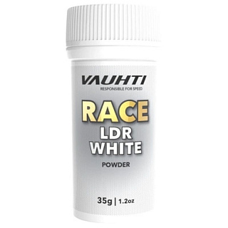 Порошок без фтора (FLUOR FREE) VAUHTI RACE LDR WHITE POWDER