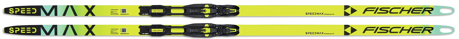 Беговые лыжи для конькового хода FISCHER SPEEDMAX 90 SKATE PLUS 115 MEDIUM