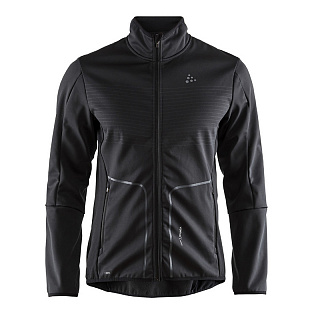 Куртка разминочная CRAFT Sharp Softshell XC Куртка разминочная CRAFT Sharp Softshell XC
