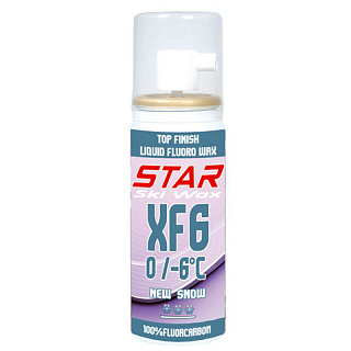 Жидкость с высоким содержания фтора (спрей) STAR Fluorcarbon XF6 фиолетовая Жидкость с высоким содержания фтора (спрей) STAR Fluorcarbon XF6 фиолетовая