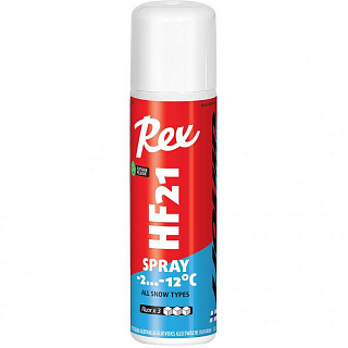 Парафин с высоким содержанием фтора (спрей) REX HF 21 Blue