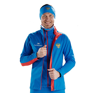 Куртка разминочная NORDSKI Elite Rus Куртка разминочная NORDSKI Elite Rus