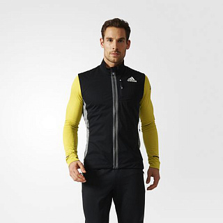 Жилет разминочный ADIDAS XPERIOR SOFT SHELL VEST Жилет разминочный ADIDAS XPERIOR SOFT SHELL VEST