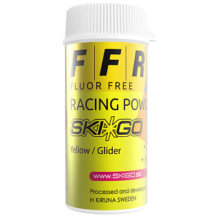 Порошок без содержания фтора SKI-GO FFR Racing yellow