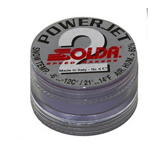 Блок-ускоритель с высоким содержанием фтора SOLDA PowerJet 2 mini фиолетовый