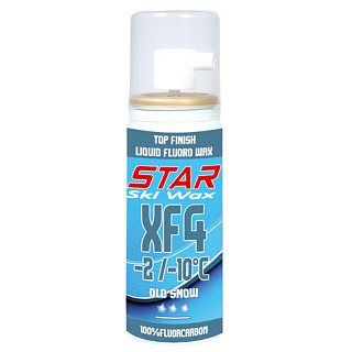 Жидкость с высоким содержания фтора (спрей) STAR Fluorcarbon XF4 синяя Жидкость с высоким содержания фтора (спрей) STAR Fluorcarbon XF4 синяя