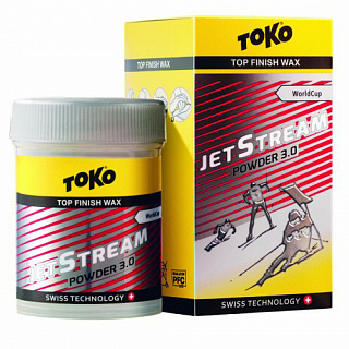 Порошок с высоким содержанием фтора TOKO JetStream Powder 3.0 красный Порошок с высоким содержанием фтора TOKO JetStream Powder 3.0 красный