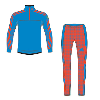 Комбинезон для лыжных гонок легкий ADIDAS XC LIGHT 2015-2017 Комбинезон для лыжных гонок легкий ADIDAS XC LIGHT 2015-2017