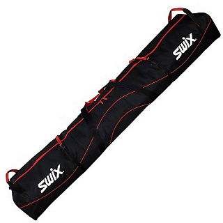 Чехол для лыж на колесах SWIX 8 пар беговых/2 пары горных, 195-215 см Чехол для лыж на колесах SWIX 8 пар беговых/2 пары горных, 195-215 см
