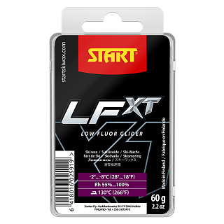 Парафин с низким содержанием фтора START LFXT PURPLE Парафин с низким содержанием фтора START LFXT PURPLE