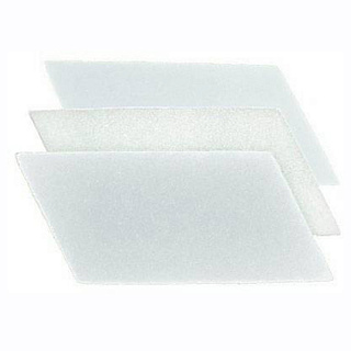 Фибертекс для роторной щётки RED CREEK 030 WHITE VELCRO ROLLER, белый, 3шт Фибертекс для роторной щётки RED CREEK 030 WHITE VELCRO ROLLER, белый, 3шт