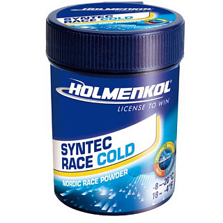 Порошок с высоким содержанием фтора HOLMENKOL Syntec Race COLD Порошок с высоким содержанием фтора HOLMENKOL Syntec Race COLD