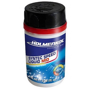 Жидкий парафин с высоким содержанием фтора HOLMENKOL Syntec Speed liquid MID Жидкий парафин с высоким содержанием фтора HOLMENKOL Syntec Speed liquid MID