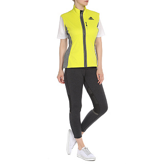 Жилет разминочный женский ADIDAS XPR SOFTSH VEST Жилет разминочный женский ADIDAS XPR SOFTSH VEST