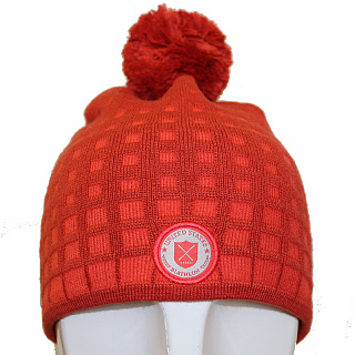 Шапка ADIDAS OLYMPIC BEANIE USA BIATHLON Шапка ADIDAS OLYMPIC BEANIE USA BIATHLON