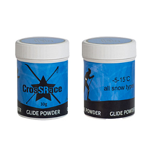 Порошок с высоким содержанием фтора CrosSRace BLUE Порошок с высоким содержанием фтора CrosSRace BLUE