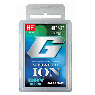 Парафин с высоким содержанием фтора GALLIUM METALLIC ION DRY Парафин с высоким содержанием фтора GALLIUM METALLIC ION DRY