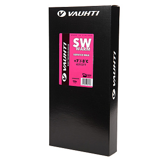 Парафин без содержания фтора VAUHTI SW WARM розовый Парафин без содержания фтора VAUHTI SW WARM розовый