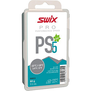 Мазь скольжения (парафин) SWIX PS5 Turquoise Мазь скольжения (парафин) SWIX PS5 Turquoise