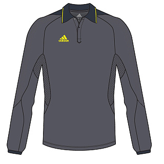 Футболка-поло женская с длинным рукавом ADIDAS LS POLO W Футболка-поло женская с длинным рукавом ADIDAS LS POLO W