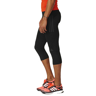 Тайцы для бега мужские 3/4 ADIDAS 3/4 ADIDAS SN 3/4 TI M Тайцы для бега мужские 3/4 ADIDAS 3/4 ADIDAS SN 3/4 TI M