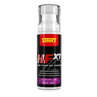 Гель финишный с высоким содержанием фтора START HFxt фиолетовый Гель финишный с высоким содержанием фтора START HFxt фиолетовый