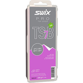 Мазь скольжения (парафин) SWIX TS7 Black VIOLET Мазь скольжения (парафин) SWIX TS7 Black VIOLET