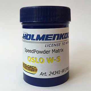 Порошок с высоким содержанием фтора HOLMENKOL Matrix speedPowder OSLO W-S Порошок с высоким содержанием фтора HOLMENKOL Matrix speedPowder OSLO W-S