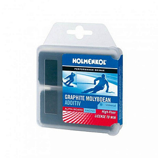 Парафин с высоким содержанием фтора HOLMENKOL MATRIX ADDITIV Graphite/Molybdean Парафин с высоким содержанием фтора HOLMENKOL MATRIX ADDITIV Graphite/Molybdean