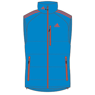 Жилет утепленный ADIDAS PL Vest M 2015-2017 Жилет утепленный ADIDAS PL Vest M 2015-2017