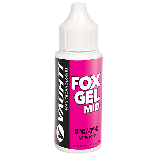 Жидкость с высоким содержания фтора VAUHTI FOX GEL MID Жидкость с высоким содержания фтора VAUHTI FOX GEL MID