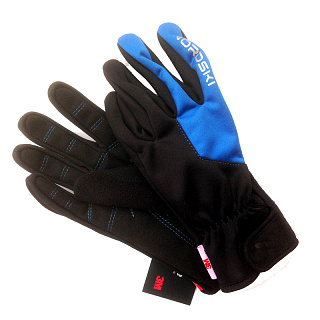 Перчатки Nordski Racing Black/Blue WS NORDSKI RACING Перчатки Nordski Racing Black/Blue WS NORDSKI RACING