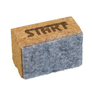 пробка натуральная с фетровой поверхностью START