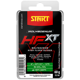 Парафин с высоким содержанием фтора START HFXT MOLYBDENUM GREEN Парафин с высоким содержанием фтора START HFXT MOLYBDENUM GREEN