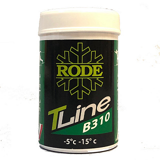 Мазь держания твердая без содержания фтора RODE T-Line B310 зеленая