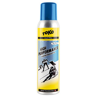 Парафин в жидком виде с высоким содержанием фтора TOKO High Performance Liquid Paraffin BLUE Парафин в жидком виде с высоким содержанием фтора TOKO High Performance Liquid Paraffin BLUE