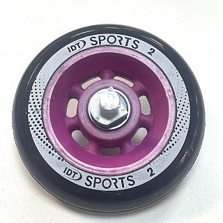 Колесо для конькового хода в сборе IDT Skate RM2 полиуретановый диск