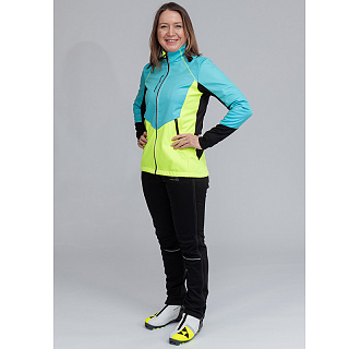 Куртка женская разминочная FISCHER Softshell Warm Куртка женская разминочная FISCHER Softshell Warm