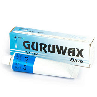 Мазь держания жидкая (клистер) GURUWAX BLUE-SILVER Мазь держания жидкая (клистер) GURUWAX BLUE-SILVER