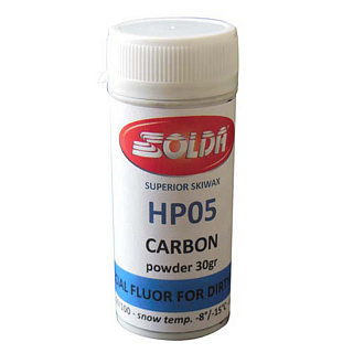 Порошок с высоким содержанием фтора SOLDA HP05 Carbon