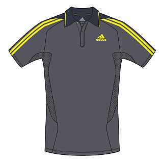 Футболка-поло ADIDAS S/S POLO 2013-2014 Футболка-поло ADIDAS S/S POLO 2013-2014