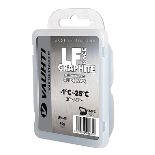 Парафин с низким содержанием фтора графитовый VAUHTI LF RACE GRAPHITE графит Парафин с низким содержанием фтора графитовый VAUHTI LF RACE GRAPHITE графит