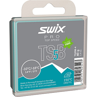 Мазь скольжения (парафин) SWIX TS5 Black Мазь скольжения (парафин) SWIX TS5 Black