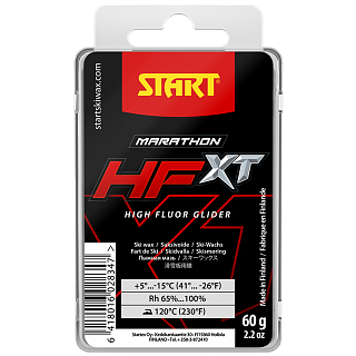 Парафин с высоким содержанием фтора START HFXT MARATHON Парафин с высоким содержанием фтора START HFXT MARATHON