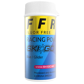 Порошок без содержания фтора SKI-GO FFR Racing Blue