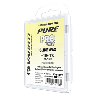 Мазь скольжения (парафин) VAUHTI PURE PRO WET Мазь скольжения (парафин) VAUHTI PURE PRO WET