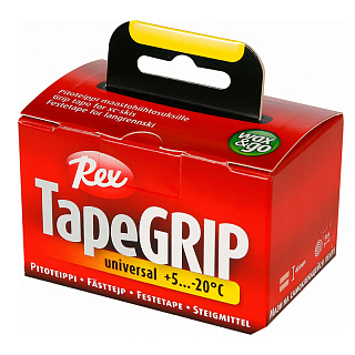 Лента-держания для лыж REX Grip универсальная Лента-держания для лыж REX Grip универсальная