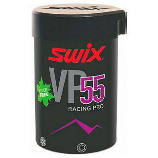 Мазь держания твердая без содержания фтора SWIX VP55 Pro Мазь держания твердая без содержания фтора SWIX VP55 Pro